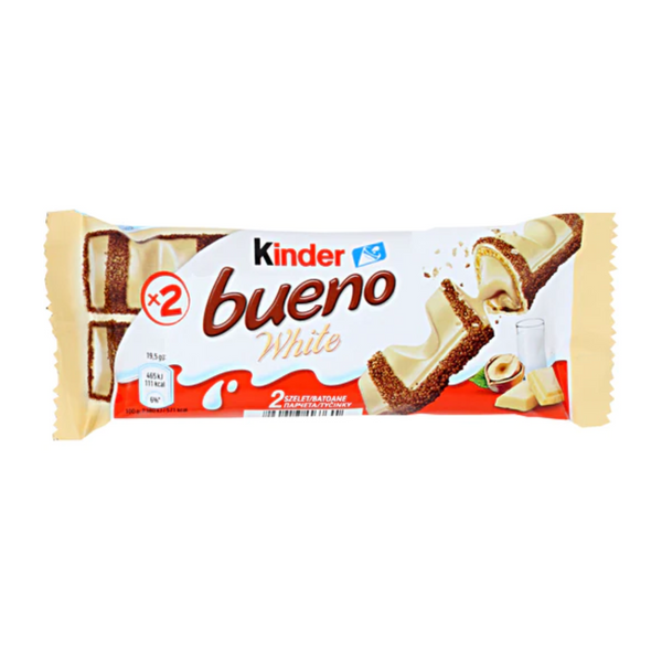 Kinder Bueno White Chocolate Bar 1.3 oz