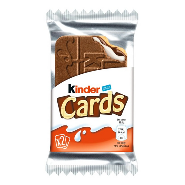 Kinder Chocolate Cards 12.8 g