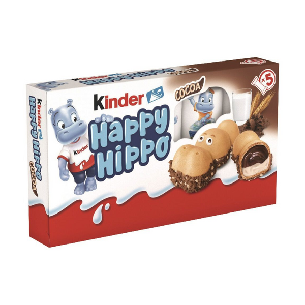 Kinder Happy Hippo Cocoa 5 ct