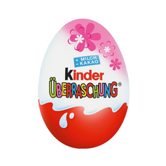 Kinder Surprise Milk Chocolate Eggs For Girls 1 ct