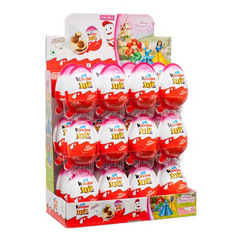 Kinder Surprise Milk Chocolate Eggs For Girls 24 ct