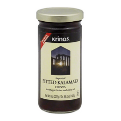 Krinos Pitted Kalamata Olives 5 oz