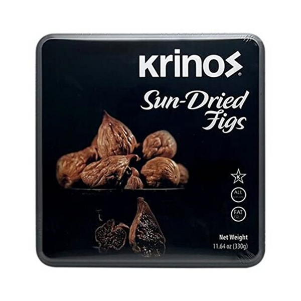 Krinos Sun Dried Figs 11.64 oz