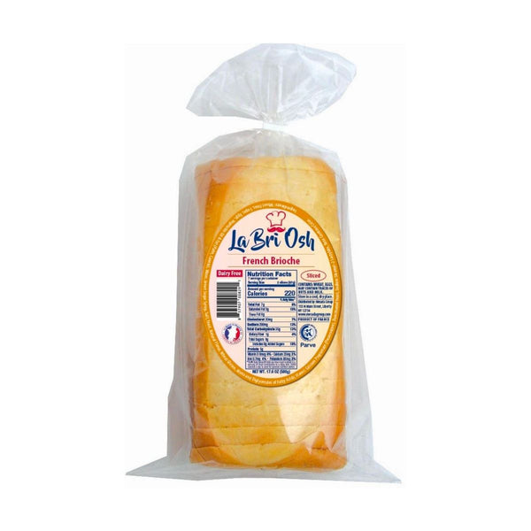 La Bri Osh French Brioche Sliced Bread 17.6 oz