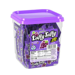 Laffy Taffy Grape Candy Tub 145 ct