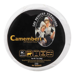 Les Petites Fermieres Camembert Cheese 7 oz