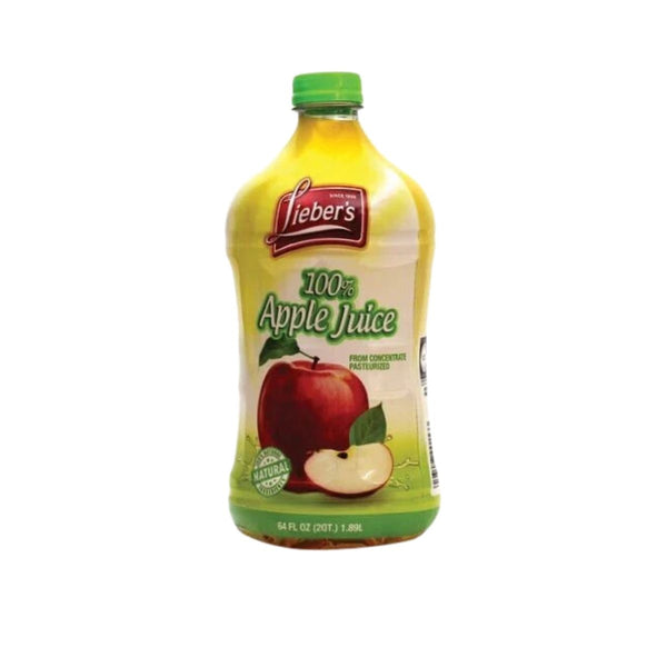 Lieber's Apple Juice 64 oz