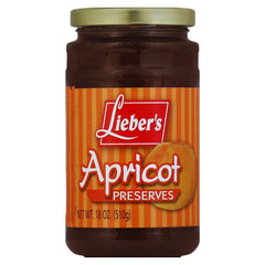 Lieber's Apricot Preserves 18 oz