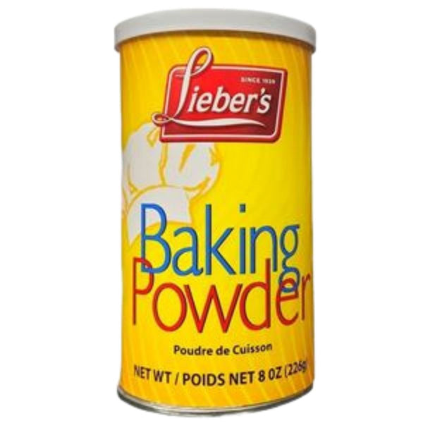 Lieber's Baking Powder 8 oz