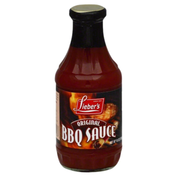 Lieber's BBQ Sauce Original 18 oz