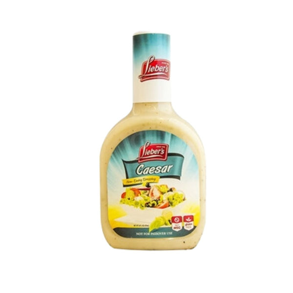 Lieber's Caesar Salad Dressing 16 oz