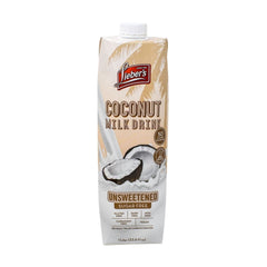 Lieber's Coconut Milk Unsweetened 33.8 oz