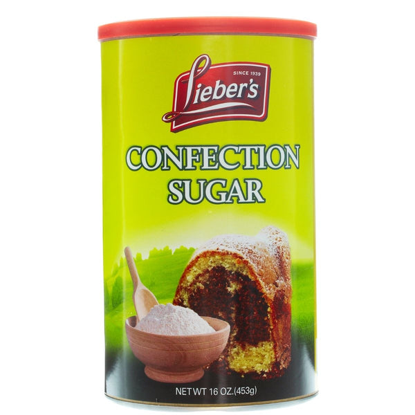 Lieber's Confection Sugar 16 oz
