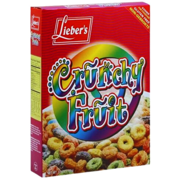 Lieber's Crunchy Fruit Cereal 5.5 oz