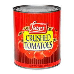 Lieber's Crushed Tomatoes 28 oz