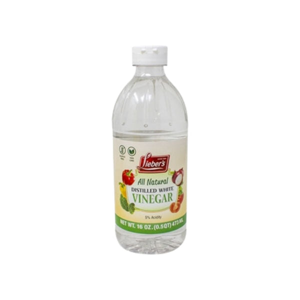 Lieber's Distilled White Vinegar 16 oz