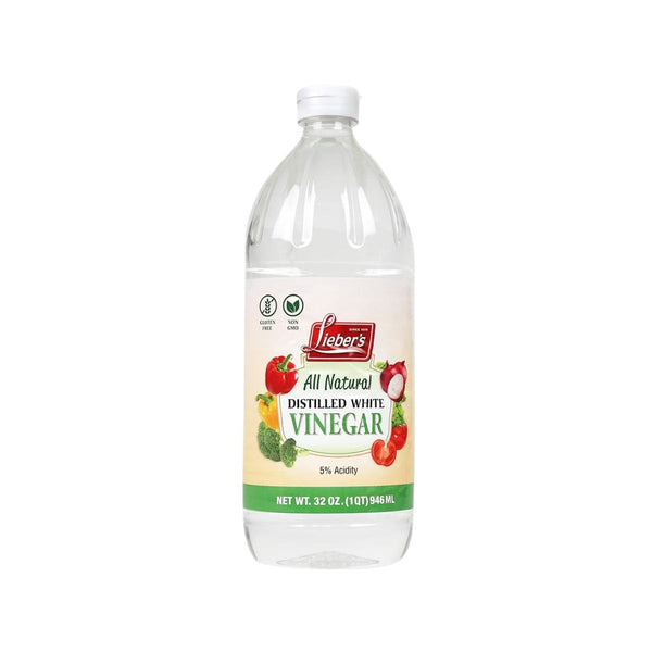 Lieber's Distilled White Vinegar 32 oz