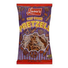 Lieber's Fat Free Pretzels 14 oz