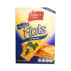 Lieber's Flat Crackers Original 5.3 oz