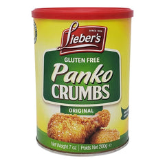 Lieber's Gluten Free Panko Crumbs 7 oz