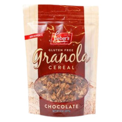 Lieber's Chocolate Chip Granola Cereal 8 oz