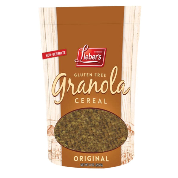 Lieber's Original Granola Cereal 8 oz
