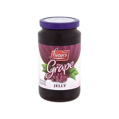 Lieber's Grape Jelly Preserves 18 oz