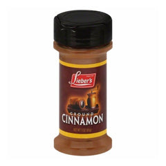 Lieber's Ground Cinnamon 3 oz