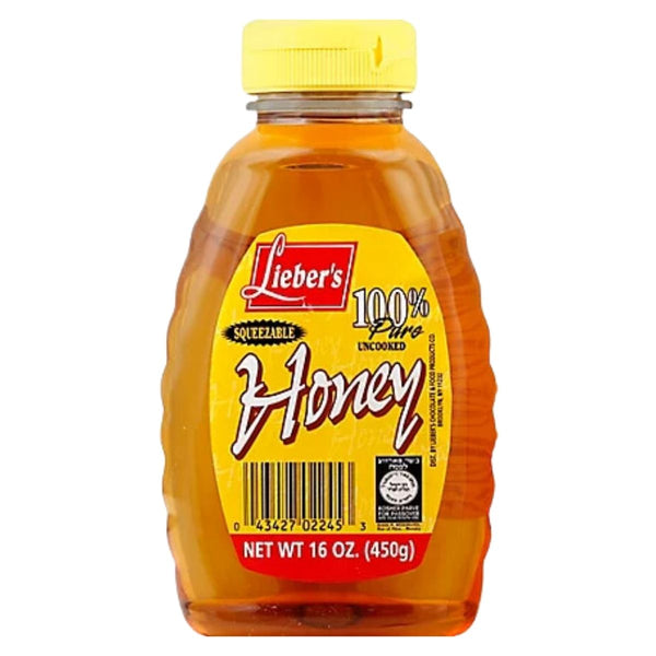 Lieber's Pure Honey 16 oz