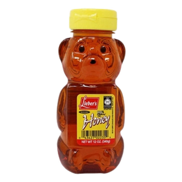 Lieber's Pure Honey Bear 12 oz