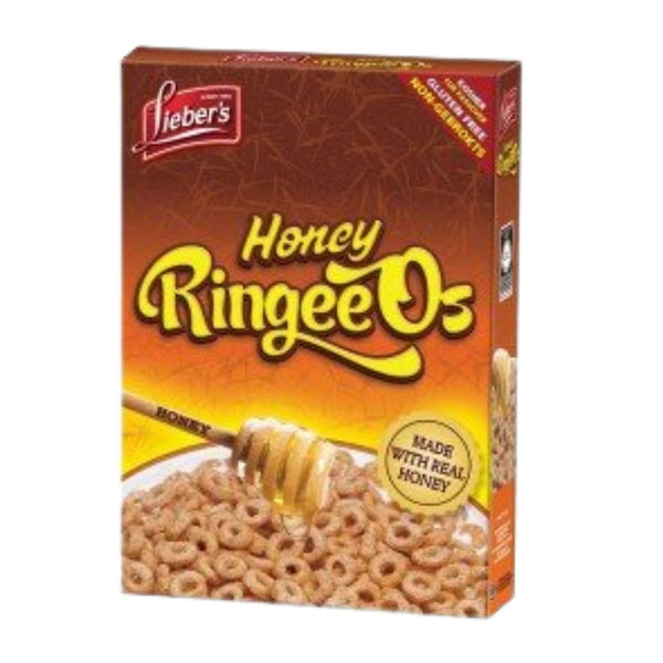 Lieber's Honey Ringeeo's Cereal 5.5 oz