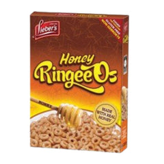 Lieber's Honey Ringeeo's Cereal 5.5 oz