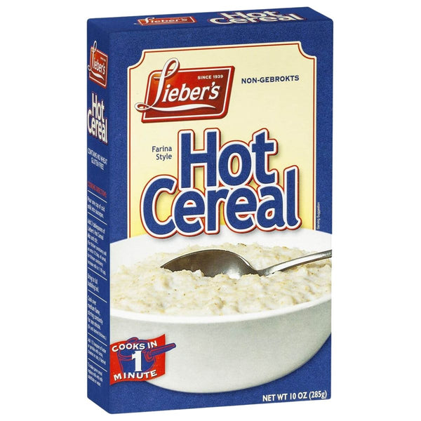 Lieber's Gluten Free Regular Hot Cereal 10 oz