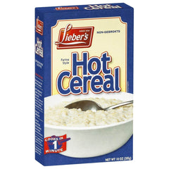Lieber's Gluten Free Regular Hot Cereal 10 oz