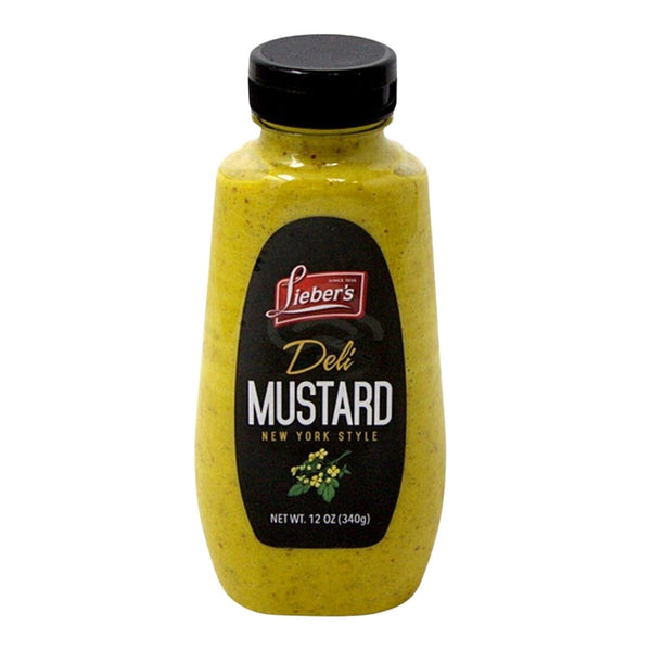 Lieber's Imitation Deli Mustard 12 oz