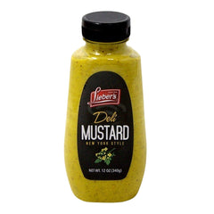 Lieber's Imitation Deli Mustard 12 oz