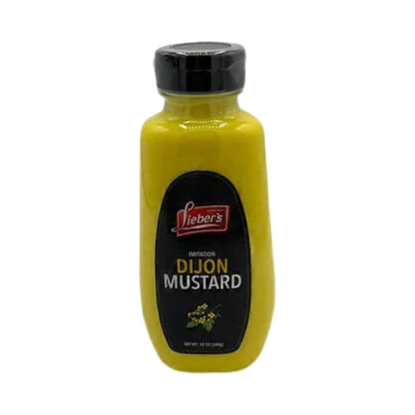 Lieber's Imitation Dijon Mustard 12 oz