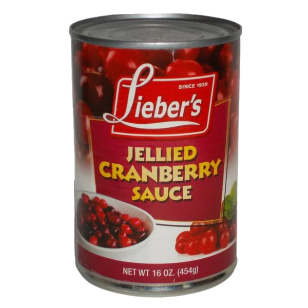Lieber's Jellied Cranberry Sauce 16 oz