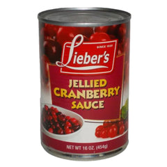 Lieber's Jellied Cranberry Sauce 16 oz