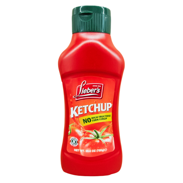 Liebers Ketchup 25.4 oz