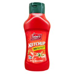 Liebers Ketchup 25.4 oz
