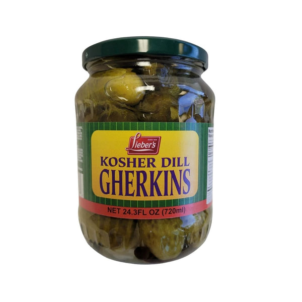Liebers Dill Gherkins 24.3 oz