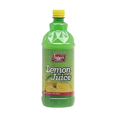 Lieber's Lemon Juice 32 oz