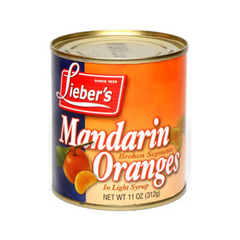 Lieber's Mandarin Orange Whole Segments 11 oz