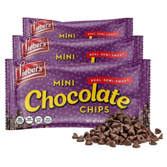 Lieber's Mini Chocolate Chips 9 oz