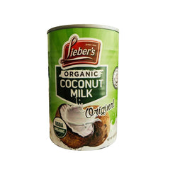 Lieber's Organic Coconut Milk 13.5 oz