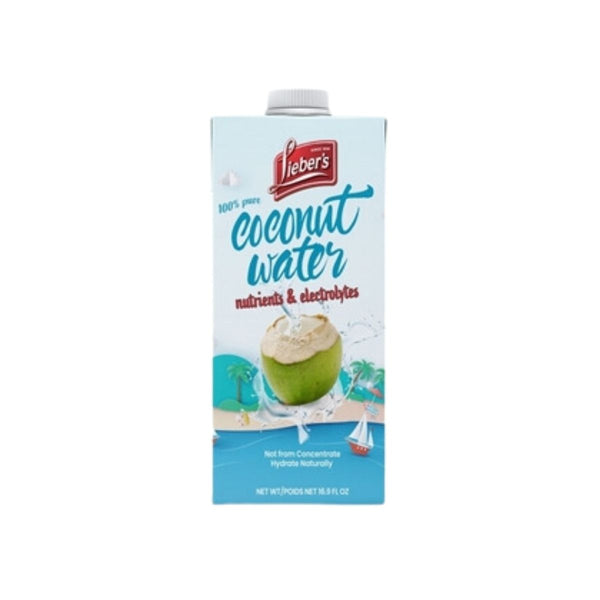 Lieber's Original Coconut Water 16.9 oz