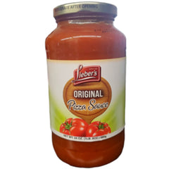 Lieber's Original Pizza Sauce 24 oz
