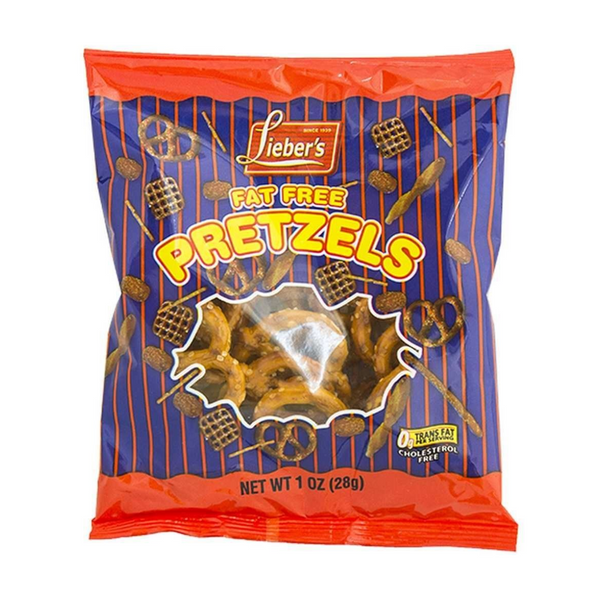 Lieber's Pretzels 1 oz