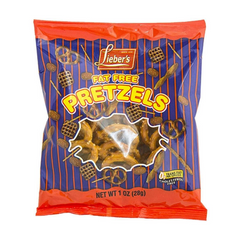 Lieber's Pretzels 1 oz